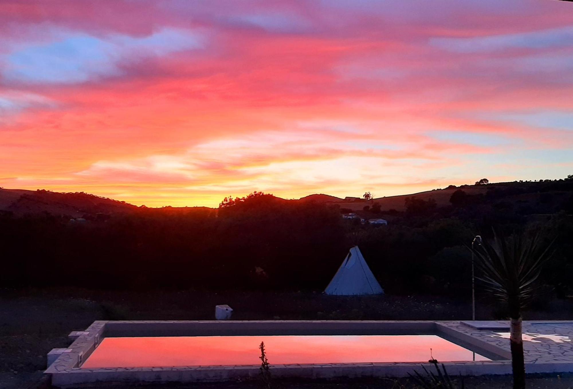 Preciosa Casa De Madera, Andalucia Villa Prado Del Rey Exteriör bild