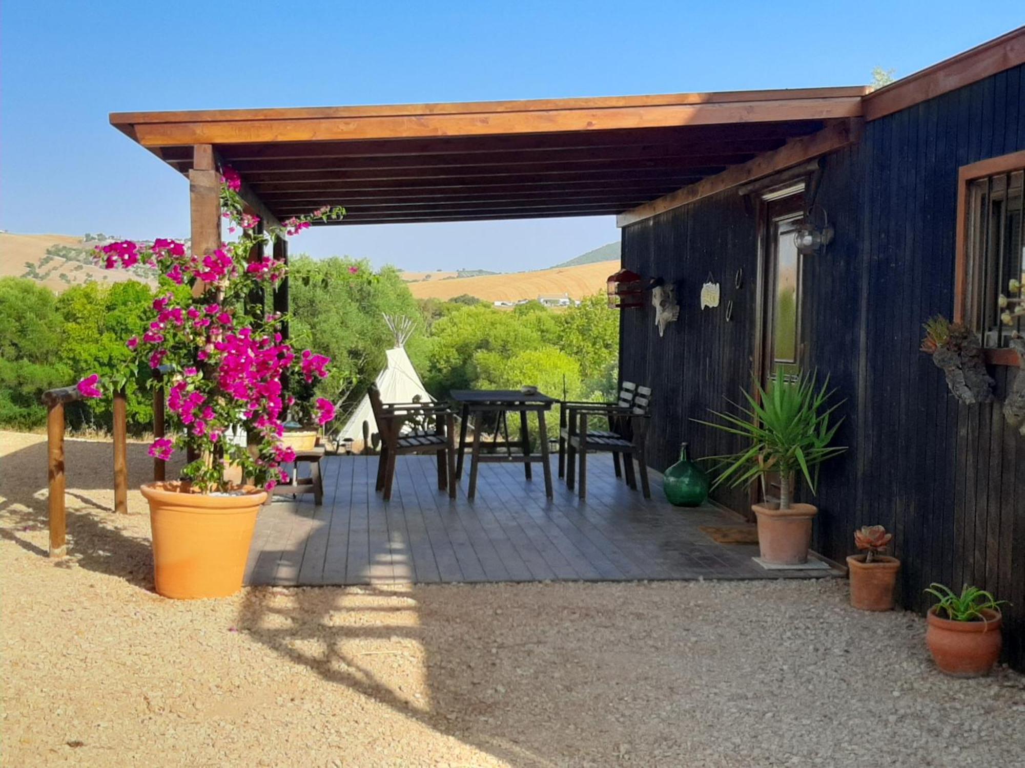 Preciosa Casa De Madera, Andalucia Villa Prado Del Rey Exteriör bild