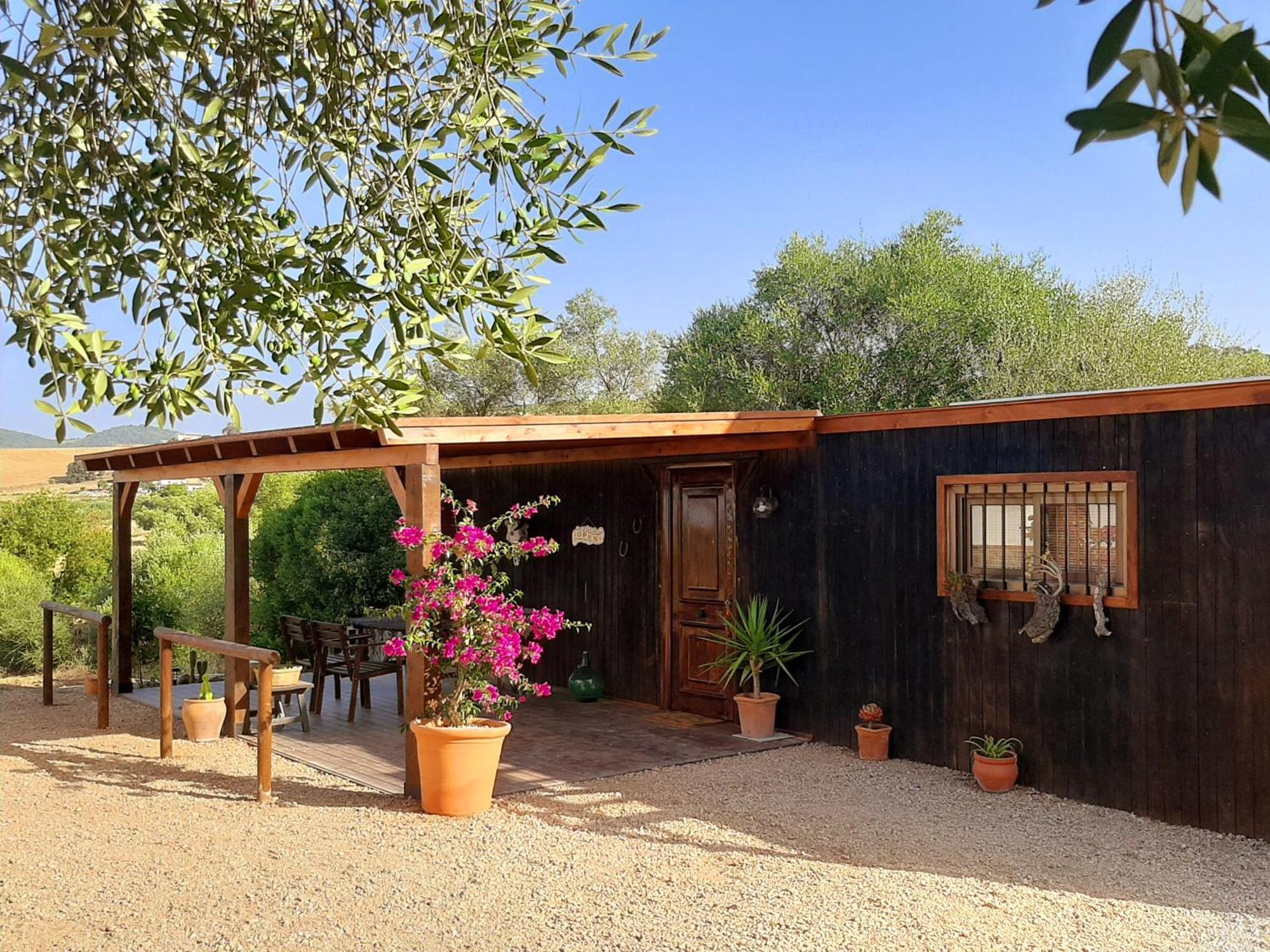 Preciosa Casa De Madera, Andalucia Villa Prado Del Rey Exteriör bild